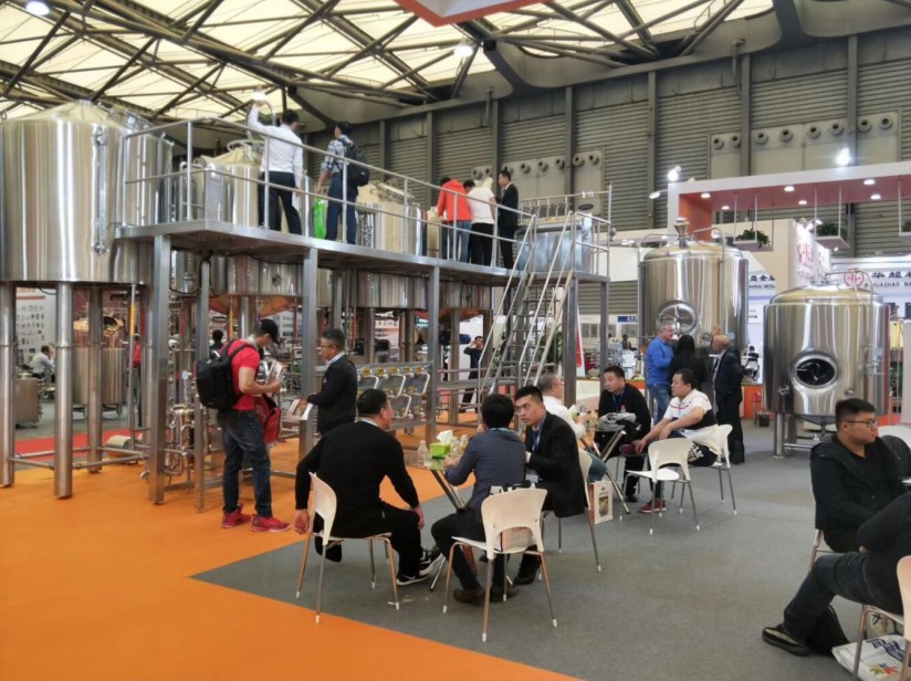 Shandong TIANTAI Beer Equipment on China Brew & Beverage Fair